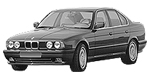 BMW E34 P03C1 Fault Code