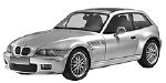 BMW E36-7 P03C1 Fault Code