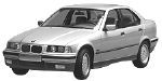 BMW E36 P03C1 Fault Code