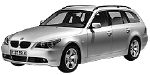BMW E61 P03C1 Fault Code