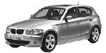 BMW E87 P03C1 Fault Code