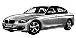 BMW F30 P03C1 Fault Code